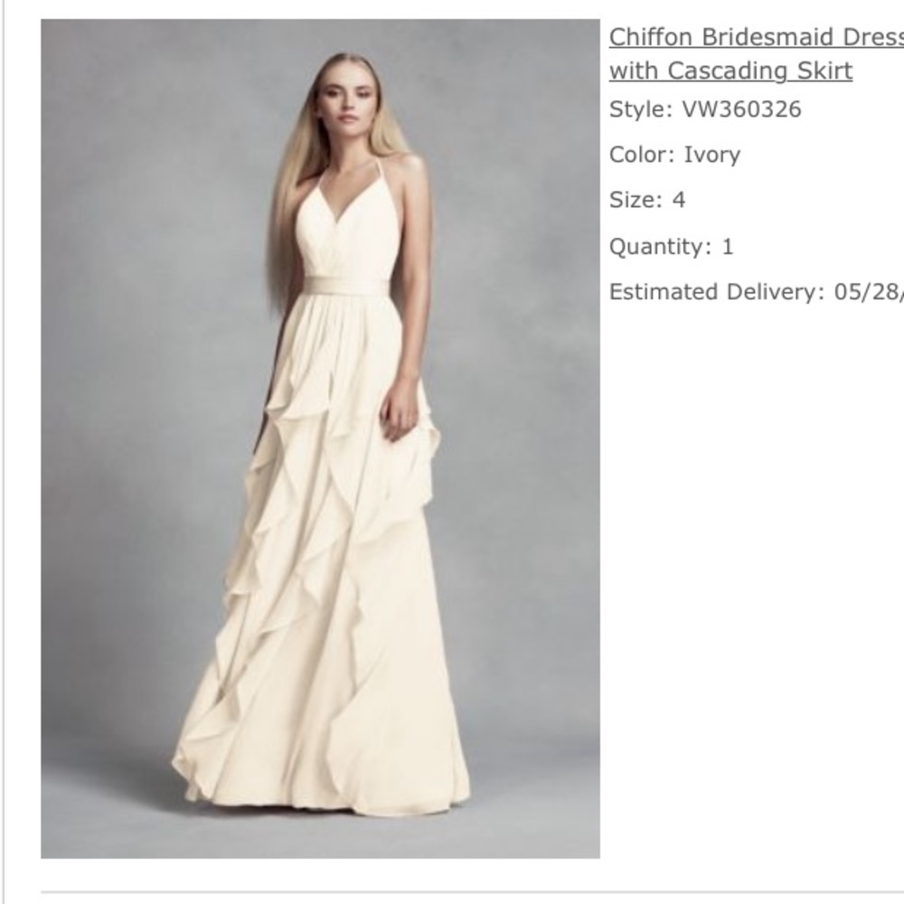 Ivory Dress